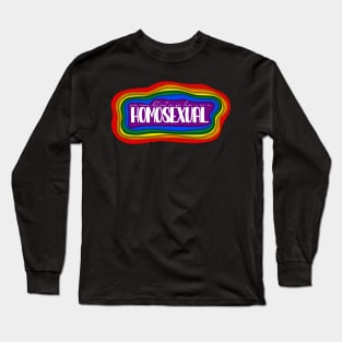 Sure ma'am but just so you know I am a homosexual | 911 LoneStar T.K. Strand Long Sleeve T-Shirt